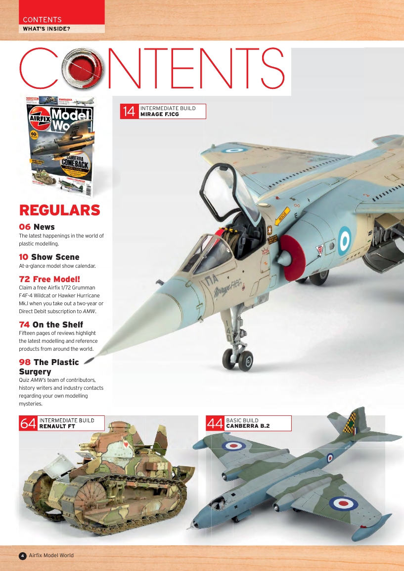 Airfix Model World 69 2016-8